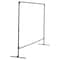 Jackson Safety Welding Curtain and Frame Kit, Vinyl, 6 ft L., 6 ft W., 6 ft H., 13 oz, Green 37299 - alternate 2